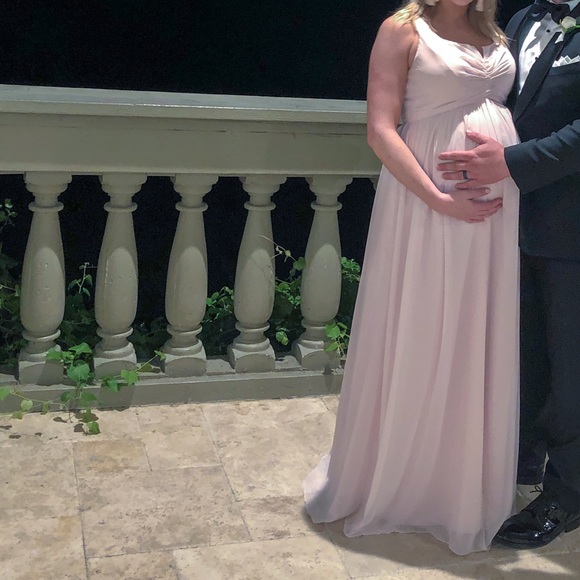 Dessy Bridesmaid Dress - Picture 3 of 8